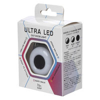 ルークラン ライト 散歩 犬 ウルトラLED ループセイフ ウルトラLEDプラス ホワイト 495839 1個（直送品）