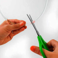 ルークラン ライト 散歩 犬 ループセイフ LEDリング 65 クリアグリーン 495848 1個（直送品）