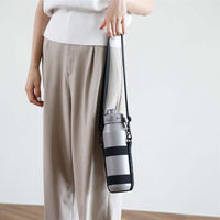 シービージャパン 伸縮ボトルホルダー maneuver ブラック 496233 1個（直送品）