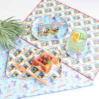 ビランク キッチントレー クッピーラムネ カフェトレイ B 496403 1個（直送品）