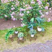 SANKA 花台 のせるんです ハート 300 直径30cm 496617 1個（直送品）