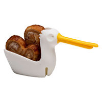 アントレックス ティーバッグ 収納 Peleg Design ペリカップ ティーバッグホルダー 496634 1個（直送品）