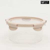 イトウ 保存容器 450ml 900ml 1.7L 伸びる シリコン 保存ケース 丸型 3個組 497107 1個（直送品）