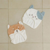 シービージャパン ヘアキャップ キッズキャップ 吸水アニマルキッズキャップ Zooie fam 柴犬 497321 1個（直送品）