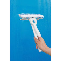 アズマ工業 窓 網戸 ワイパー 掃除 楽絞りワイパー ヘッドのみ WD320 水だけで洗える 497522 1個（直送品）