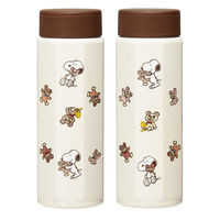 スケーター 水筒 500ml 八角ステンレスボトル500ml SNandBEAR 497689 1個（直送品）