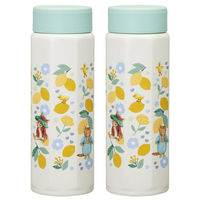 スケーター 水筒 500ml 八角ステンレスボトル500ml ピーターラビット シトロン 497690 1個（直送品）