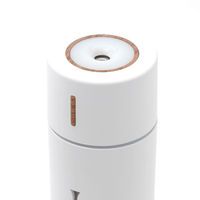 東洋ケース 加湿器 MINI HUMIDIFIER ルビン ホワイト 497872 1個（直送品）