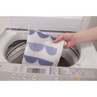 サンベルム 水切りマット 食器乾燥マット 33×40cm 速乾 ブルー 499067 1個（直送品）