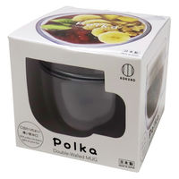 小久保工業所 マグカップ 420ml Polka マグ クリア 531023 1個（直送品）