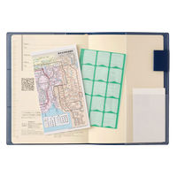 日本能率協会マネジメントセンター 【2026年4月版】NOLTY キャレル B6 バーチカル2 月曜始まり ネイビー 9092 1冊（直送品）