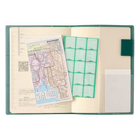 日本能率協会マネジメントセンター 【2026年4月版】NOLTYキャレルB6ウィーク3 片側1週間+ノート 日曜始 グリーン 9094 1冊（直送品）