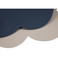 ルークラン ランチョンマット アプリクス クラウド ブルー×ライトグレー 494747 1個（直送品）