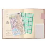 日本能率協会マネジメントセンター 【2026年4月版】NOLTY キャレル B6 バーチカル1 月曜始まり ピンク 9091 1冊（直送品）