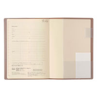 日本能率協会マネジメントセンター 【2026年4月版】NOLTY エクリ A5 週間方眼メモ 月曜始まり グレージュ 9670 1冊（直送品）