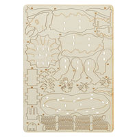 セトクラフト ペンスタンド 天然木 色塗り 恐竜 組立て式 トリケラトプス 498942 1個（直送品）