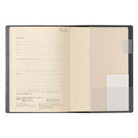 日本能率協会マネジメントセンター 【2026年4月版】NOLTY エクリ A5-1 片側1週間+ノート 月曜始まり ブラック 9671 1冊（直送品）