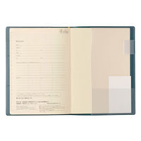 【2026年4月版】NOLTY エクリ A5-4 片側1週間+ノート 日曜始まり コーラルリーフ 9677 1冊（直送品）