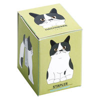 セトクラフト ステープラー ネコ 猫 雑貨 ホッチキス ハチワレ 498935 1個（直送品）