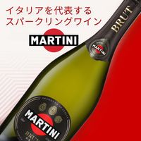 イタリア マルティーニ アスティ スプマンテ ブリュット 白 辛口 750ml 1セット（6本） スパークリングワイン サッポロ