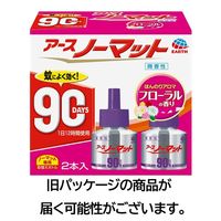 蚊 駆除 蚊取り器 アースノーマット 取替えボトル 90日用 微香性 液体蚊取り 詰め替え用 殺虫剤 室内  1個 アース製薬