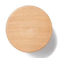 無印良品 引き出しやすくなる つまみ 丸型 ファイルボックス用 ２個入り ブナ材 1セット（1組（2個入）×2） 良品計画