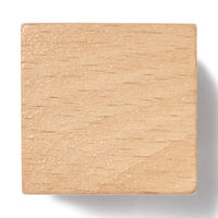 無印良品 引き出しやすくなる つまみ 角型 ファイルボックス用 ２個入り ブナ材 1セット（1組（2個入）×2） 良品計画