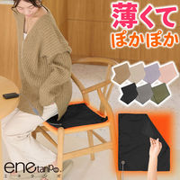 大河商事 ENETANPO USB シートヒーター 超薄型 専用ケース付 ピンク enta029-pk 1個（直送品）