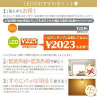 大河商事 AIRCORNO LED電球 G9チューブタイプ 電球色 400lm G9_2700K 1個（直送品）