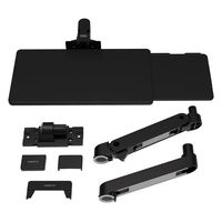 Ergotron LX Pro ウォールマウントキーボードアーム ブラック 45-685-292 1台（直送品）