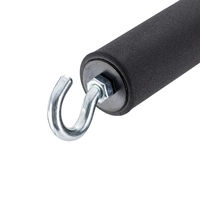 アベンジャー ミニブーム黒 117cm - 212cm Jタイプ D600JCB 1台（直送品）