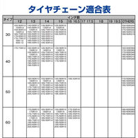 万方商事 タイヤチェーン タイヤ2本分入り タイプ70 ee360-70 1S(2個)（直送品）