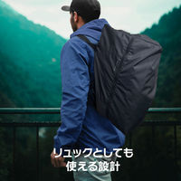 仕掛人101合同会社 ビッグボストンバッグ(ショルダー付き) ネイビー BB02 NV 1個（直送品）