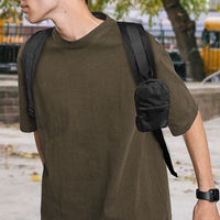 仕掛人101合同会社 手のひらサイズになる折り畳みリュック カーキ XP01 KA 1個（直送品）