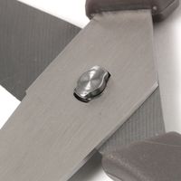 キッチンハサミ チャコール 1セット（1個×10） LAKOLE/ラコレ