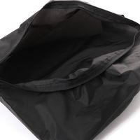 シューズバッグ ブラック 1セット（1個×6） LAKOLE/ラコレ