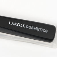 日本製ステンレス爪切り（S） ブラック 1セット（1個×5） LAKOLE/ラコレ