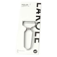 ステンレス製ピーラー シルバー 1セット（1個×10） LAKOLE/ラコレ
