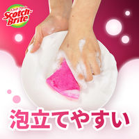 スリーエム（3M）スコッチ・ブライト 両面使い分けスポンジ ネット＆ソフト 抗菌 食器 キッチン DSSー02Kー6P（6個入）