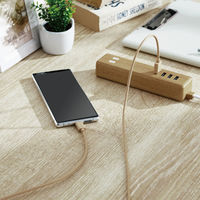 USBケーブル USB A to USB C インテリアカラー RoHS ベージュ MPA-ACI10BE エレコム 1個