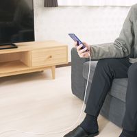 USBケーブル USB A to USB C シリコン素材 RoHS ホワイト MPA-ACSS20WH エレコム 1個