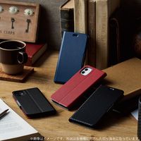 らくらくスマホ F-52B ケース カバー レザー 手帳 マグネット ブラック PM-F213PLFUBK エレコム 1個（直送品）