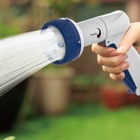 浅香工業 マルチツイストノズル ブルー CHG-2158 #194240 1個