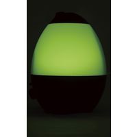 ティーズネットワーク 抗菌タンク仕様 卵型超音波加湿器 cocoon 1.3L ナチュラルウッド おしゃれ 木目調 RTSK-0003NU（直送品）