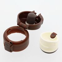 ベストコ 2way ワンタッチ スクリュー ボトル 480ml シャインブラウン ND-8345 イリディセント（直送品）