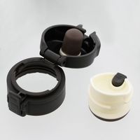 ベストコ 2way ワンタッチ スクリュー ボトル 600ml ティントブラック ND-8349 グロウ 4975970254882 1個（直送品）