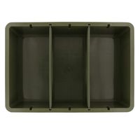 ベストコ 収納 コンテナストレージ L カーキ MA-3067 スタックスタック 4975970255827 1個（直送品）