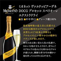 イタリア　 ミオネット プロセッコ スパークリングワインギフト 750ml 1セット（2本：各1本）　サントリー　贈答　プレゼント