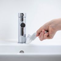 無印良品 タイル目地ブラシ 約幅3×奥行19×高さ9.5cm 2個 良品計画