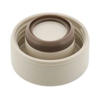 ベストコ ステンレスボトル 軽量 500ml アイボリー ND-5844 ラベル 4975970249130 1個（直送品）